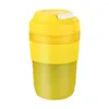 Juicers Handheld Portable Juicer Ice Crusher Fruit Squeezer Food Mixer USB Rechargeable 400ml Multi-functional Household Mini Juice Cup