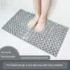 Badematten Anti-Rutsch-Matte Badezimmer Toilette Dusche Haushalt Boden Teppich Spleißen Massage Fuß komfortable sichere hydrophobe Pad