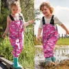 Strampler 28 Jahre Kinder Wasserdichte Overalls Niedlichen Cartoon Frühling Und Herbst Mädchen Hosen Mode Jungen Overall Strampler Kinder Kleidung 230907