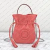 Nowe panie moda swobodna designer luksusowa torba Blondie Mini Busket Bag TOTE torebki torby na ramię Crossbody Top Mirror Quality 760313 torebka torebki