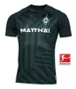 ذكرى 125 سنة 2023 2024 Werder Bremen Special Soccer Jersey Marvin Ducksch Leonardo Bittencourt Black Keita 23 24 Friedl Pieper Football Derts Men Kids