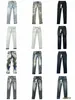 Lila Markenjeans Neueinführung Designer Ksubi Herren Slim Fit Casual True