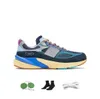 NewBalances 990 V3 V6 WTAPS Gris MiUSA 2002R Cream Action Bronson Lapis Lazuli Baklava Hommes Femmes Noir Blanc Jaune Bleu Rouge JJJJound Olive Chaussures de course