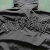 Herrenjacken Herrenjacken Neue Männer Trapstar Jacke Sportswear Irongate t Windjacke-schwarz 1to1 Qualität Gestickte Buchstaben Damen Reißverschluss Sonnenschutz x0908