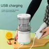 Entsafter Elektrische Zitruspresse Maschinen Orangenpresse USB wiederaufladbare automatische Limetten-Zitronen-Fruchtmaschine für die Küche