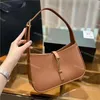 Designer di sacchetti Cleo Le5a7 Borsa per borse a tracota Hobo REAL PELLA SCHEA SCARA MINI MINI CROP BODY BASSEGGIO 10A QUALITÀ DI QUALITÀ