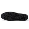 Klänningsskor Summer Mens Low Casual Slip på Half Shoes For Men High Quality Leather Italian Designer Breattable 230907