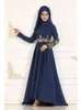 Ethnische Kleidung Türkisches Kleid für Frauen Dubai Muslimische Frauen Hijab Gebetskleider Verschleierte Kleidung im Türkei-Shop