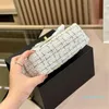 Lyxdesigner Tweed Crossbody Bag Classic Women Diamond Lattice Fashionable Mini Flap Bag Classic Quilting Chain Shoulder Bags