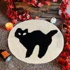 Carpets Halloween Cookie Rug Holiday Welcome Party Polyester