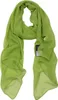 Foulards PANTONIGHT Écharpe longue transparente en mousseline de soie pour femmeLF2030908