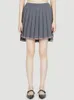 Spódnice Y2K Spring/Summer Classic dzianin wełniane sukienki midi2023 Modne wszechstronne elastyczne przesuwanie talii dla kobiet