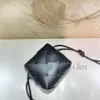 Axjbotegss Loop Bag Fashion 2023 Yeni Trend Cowhide El Dokuması Bir Omuz Crossbody Halat Düğümü ile Küçük Kare Çanta El Taşına Kadın Jitk