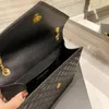 Роскошные дизайнерские сумки 24 СМ Модная сумка LOULOU Cassandre Matelasse женские сумки через плечо через плечо, сумки через плечо, сумки-тоут, сумка dhgate Luxury