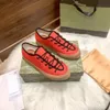 scarpe da uomo di lusso Tennis 1977 Sneaker tela design classico Plate-forme moda Uomo Runner Tatic designer Sneakers denim jacquard lavato Scarpe da donna Ace 04