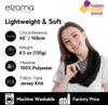 Scarves Elzama Infinity Loop Solid Scarf with Invisible Zipper Pocket Women's - Lightweight Travel Neck WrapLF2030908