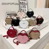 New Brand Leather Red Shoulder Messenger Bags Fashion Handmade Woman Bag Crossbody Luxurious Party