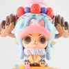 アニメフィギュアeen stuk figuur tony Cake Chopper Copleper Model Toy Pigurine een Stuk Pop Gift One Piece Chopper Action Figure C0267i