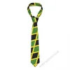 Neck Ties Jamaica Flag Neck Ties For Men Women Casual Plaid Tie Suits Slim Wedding Party Necktie Gravatas For Gift Proud 230907