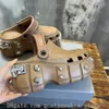 Designer Balencigaas Balanciagalies BB Frau Sandalen Hardcrocs Plattform Sandale Chunky Pantoffers Paris Gummi Slides Männer lässige Schuhe Schwarze Luxusmenschen Damen 554m