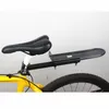 Composants de guidon de vélo Support de vélo tige de selle en alliage d'aluminium étagère arrière vélo tige de selle support de sac support pour vélos 230907