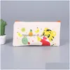 Opbergzakken Sublimatie Leeg Vierkant Warmteoverdracht Canvas Rits Cosmetische Tas Diy Schilderen Student Etui 7 Kleuren Dro Dhgarden Dhrit