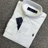 Petit cheval Camicia da uomo polo Manica longa Business Autunno Tempo libero casual sciolto Design del flusso di marea YT3339ess