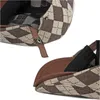 Berets Spring Fall Men's Beret Hat Retro Plaid Herringbone Cap Forward Flat Peaked Cap Women Dailywear Sunshade Cabbie Driving Hat 230907