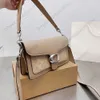 Top Designer Dionysuss Sac COACS Marque Sac à main à bandoulière Nouvelle couleur Portefeuille en cuir à clapet imprimé en cuir de haute qualité Sac à bandoulière contrasté de mode