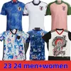 S-4XL Japan 22 23 Soccer Jersey Home Away Minamino Osako Nagatomo Yoshida Haraguchi Atom 2023 Japanese 2023 Child Football Shirt Honda Men Shirt