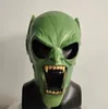 Party Masks Goblin Mask Movie Fancy Dress Props Halloween Cosplay Costume Green Latex Birthday Present 230907