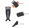 Sexy Socks Zmart Women's Over Knee Socks Over Knee Long Socks Over Knee Striped Pantyhose "Multi" P230907