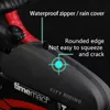 Borse laterali Borsa per mountain bike Telaio anteriore Tubo superiore Custodia impermeabile per ciclismo MTB Road Pack Accessori per biciclette Sella portaoggetti 230907