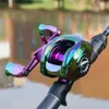 Flyfiske rulle2 BAITCASTING REEL 8KG MAX DRAG 72 1 RATIO 191BB METAL SPOOL LEFTRIGHT HAND KARP BASS PIKE FRESHWATER Saltvatten 230907