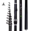 Rod de pêche de bateau Old Ami Portable Rockfishing Rod54M 6 72M TIE DE CARP TELESCOPIQUE TIE DE MEAL FIBRE FIBRE FIBRE FEURTER SURNING 230907