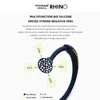 チャームブレスレットパワーイオニクスRHINO MEN WOMEN 2000IONS防水スポーツブレスレットバングルリストバンドエネルギーバランスボディ230907