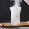 Copos de vinho canecas de café de vidro de parede dupla durável transparente borosilicato isolado térmico resistente ao calor para presente de caneca de chá