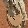 numero dix luxurys الكتف حقيبة نساء مصمم حقيبة نصف القمر حمل حقيبة crossbody