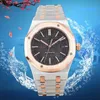 Luxury Mens Watches Quartz 8215 Movement Watch 42mm Fashion Business Wristwatch Montre de Luxe Gifts For Men Multicolor Classic Wristwatch