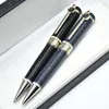 한정판 작가 Arthur Conan Doyle Rollerball Pen Ballpoint Pen 위대한 형사 전설 사무실 작문 분수 펜