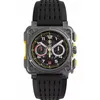Wristwatches BR Model Sport Rubber Watchband Quartz Bell Luxury Multifunction Watch Business Stainless Steel Man Ross Wristwatch249Y