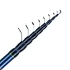 Båtfiskestavar Phishger Telescopic Bolognese Trout Rod 4455556M 30T Carbon Float 535G Ultralight Surf Spinning Travel Fast Pole 230907