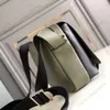 Sac de messager de concepteur supérieur sac à main Lowwe Brand Men et femmes avec un sac à bandoulière à épaule simple en cuir authentique de grande capacité 1: 1 en cuir authentique