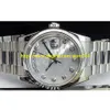 store361 new arrive watches New 36mm Platinum President MOP Diamond Dial - 118206308R
