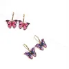 Chrismas Gift Girl Earrings Kit Animal Snake Dangle Earrings Wave drop Fashion Jewelry Lady Gold Lovely Wild Origami 241s
