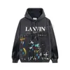 Mens Hoodies Moletons Gallerise Hoodies Depts Mens Designer Moda Primavera Outono Mangas Compridas Letras Imprimir Splashink High Street Luxurys Mulheres Lazer Unise