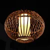 Rattan Pendant Light Modern 14" Handmade Dining Room Pendant lamp Southeast Asia Stylish Restaurant Pendant Lighting