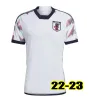 S-4XL Japan 22 23 Soccer Jersey Home Away Minamino Osako Nagatomo Yoshida Haraguchi Atom 2023 Japanese 2023 Child Football Shirt Honda Men Shirt