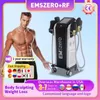 2024 New Home/Beauty Salon DLS-EMSlim Muscle Stimulator Machine Muscle Stimulator Emszero 4 Handle 14 Tesla Body Sculpting