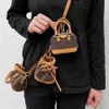 Designerskie torby crossbody kobiety jedno ramię trzyczęściowe skórzane torebki torebki karty Kluczowe skrzynki Portfele Man Fashion 3 w 1 B243M